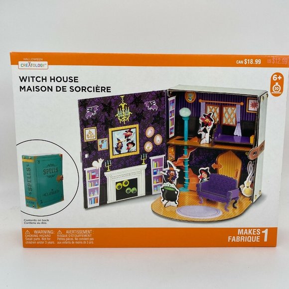 Creatology Halloween Craft Project Kit Lot - Includes 9 Craft Kits For Kids 6+ - Picture 2 of 10